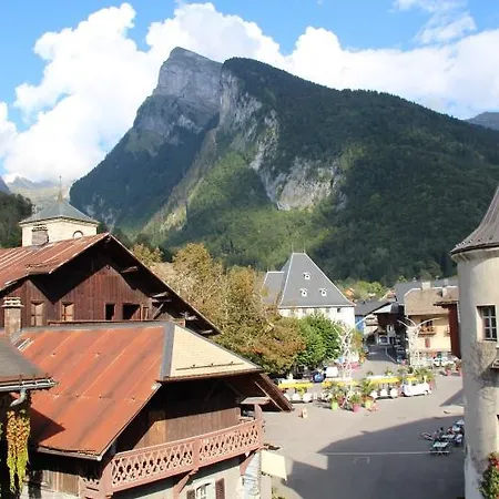 Maison Salina Samoëns Kamer foto
