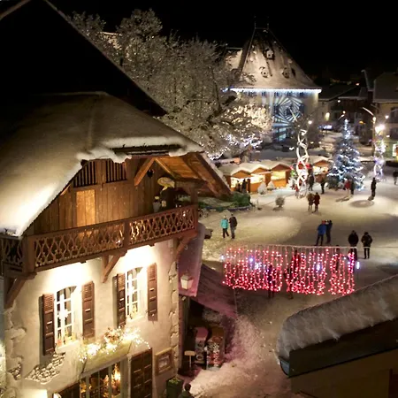 Maison Salina Samoëns Buitenkant foto